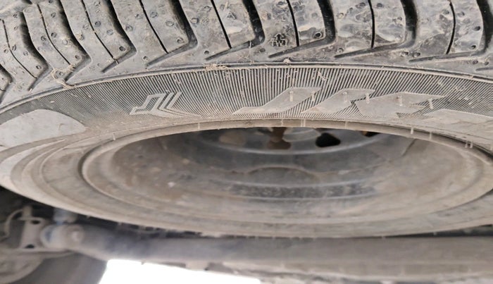 2024 Tata TIGOR XM CNG, Petrol, Manual, 14,743 km, tyre