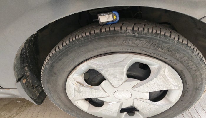 2024 Tata TIGOR XM CNG, Petrol, Manual, 14,743 km, tyre