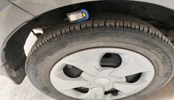 2024 Tata TIGOR XM CNG, Petrol, Manual, 14,743 km, tyre