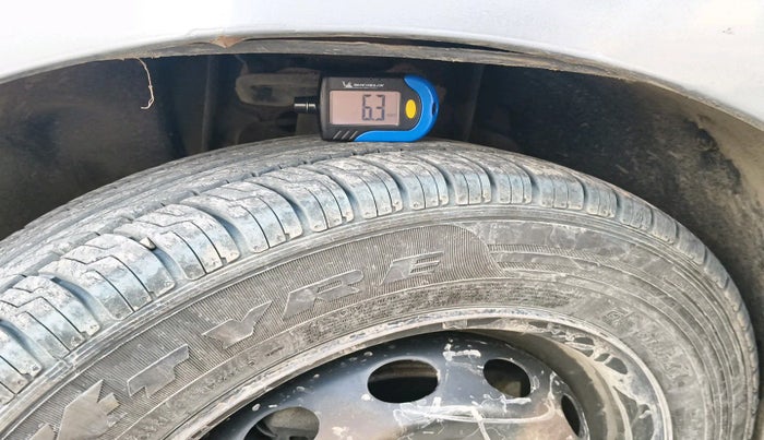 2018 Tata Tiago XT PETROL, Petrol, Manual, 1,01,352 km, tyre