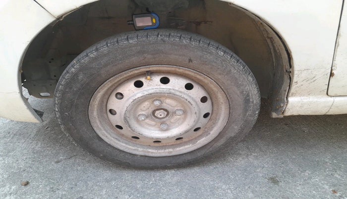 2010 Maruti A Star LXI, Petrol, Manual, 84,462 km, tyre