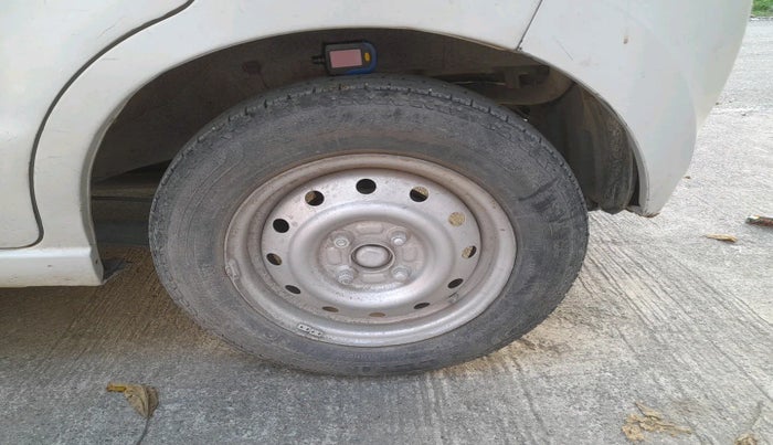 2010 Maruti A Star LXI, Petrol, Manual, 84,462 km, tyre
