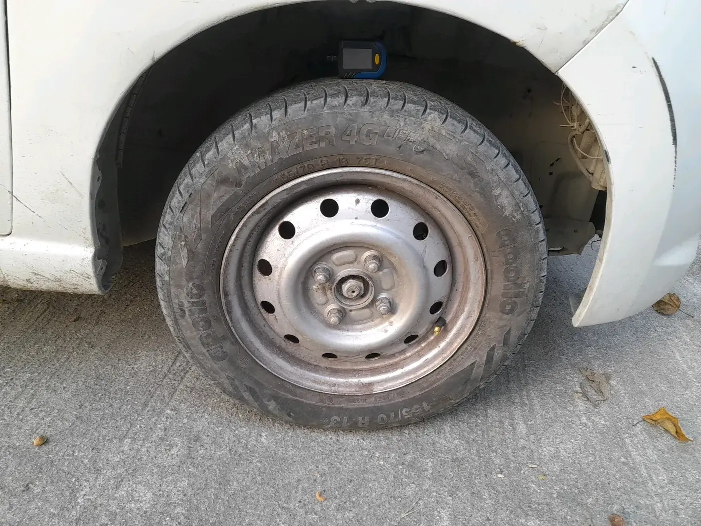 2010 Maruti A Star LXI, Petrol, Manual, 84,462 km, tyre