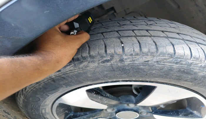 2018 Tata NEXON XZA PLUS PETROL, Petrol, Automatic, 24,924 km, tyre