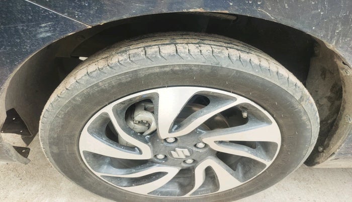 2022 Maruti Baleno ALPHA PETROL 1.2, Petrol, Manual, 90,350 km, tyre