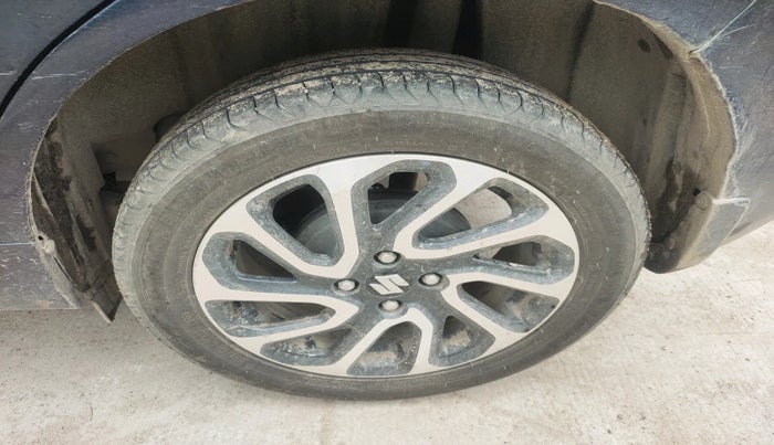 2022 Maruti Baleno ALPHA PETROL 1.2, Petrol, Manual, 90,350 km, tyre