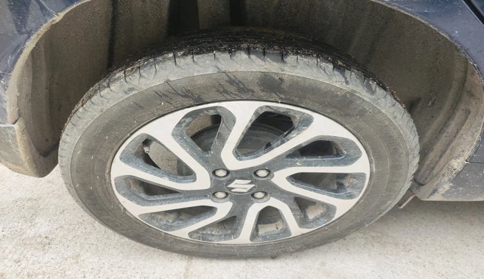 2022 Maruti Baleno ALPHA PETROL 1.2, Petrol, Manual, 90,350 km, tyre