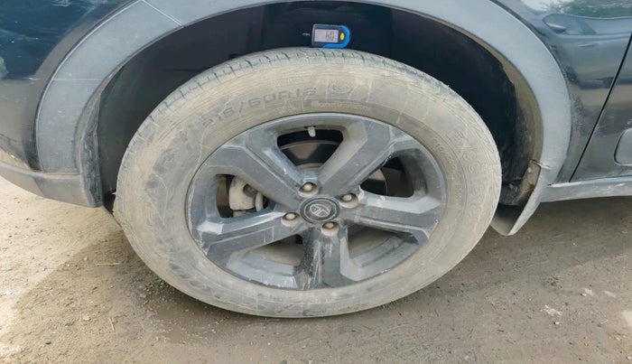 2021 Tata NEXON XZ PLUS PETROL DARK EDITION, Petrol, Manual, 63,957 km, tyre