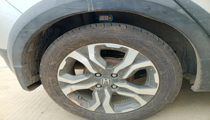 2017 Honda WR-V 1.2L I-VTEC VX MT, Petrol, Manual, 61,228 km, tyre