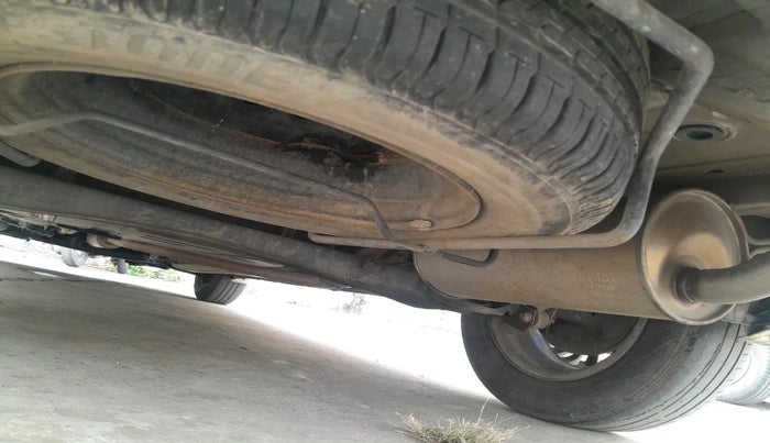 2019 Maruti Ertiga ZXI SHVS, Petrol, Manual, 48,816 km, tyre
