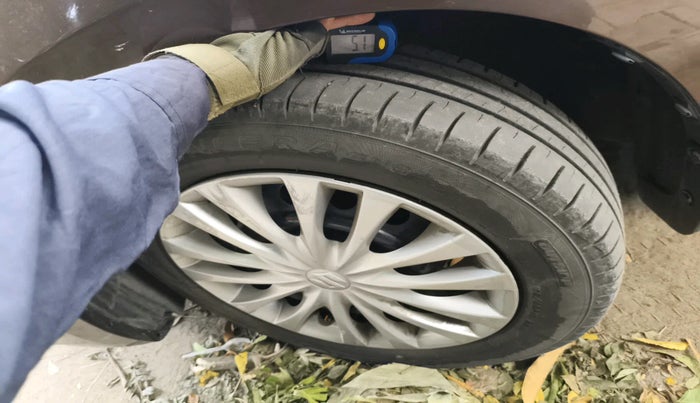 2017 Maruti Ciaz VDI+ SHVS, Diesel, Manual, 98,898 km, tyre