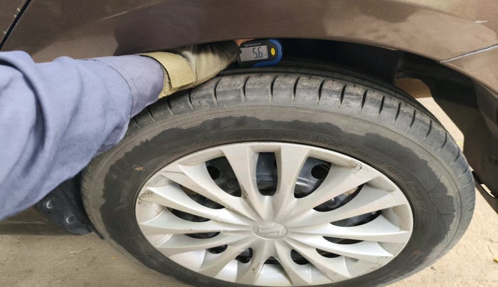 2017 Maruti Ciaz VDI+ SHVS, Diesel, Manual, 98,898 km, tyre