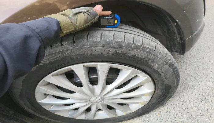 2017 Maruti Ciaz VDI+ SHVS, Diesel, Manual, 98,898 km, tyre