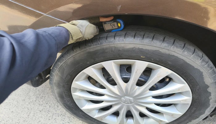 2017 Maruti Ciaz VDI+ SHVS, Diesel, Manual, 98,898 km, tyre