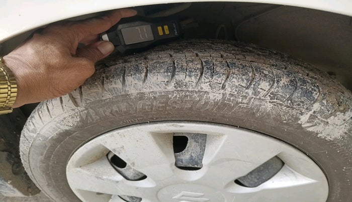 2019 Maruti Alto K10 VXI, Petrol, Manual, 98,172 km, tyre