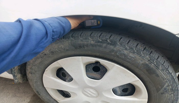 2013 Maruti Wagon R 1.0 VXI, Petrol, Manual, 87,991 km, tyre