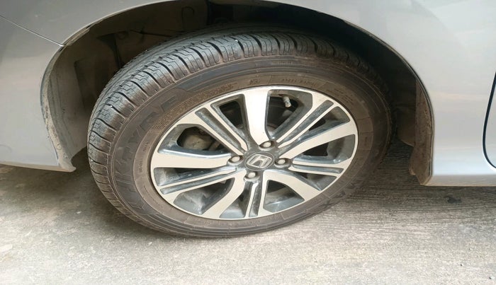 2019 Honda City 1.5L I-VTE V CVT, Petrol, Automatic, 43,008 km, tyre