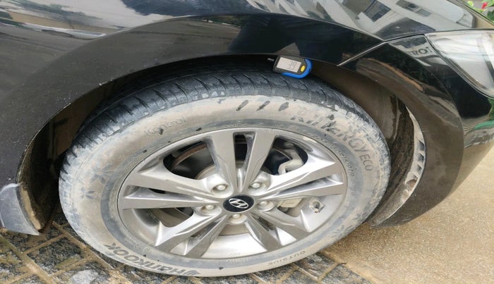 2019 Hyundai New Elantra 2.0 SX(O) AT PETROL, Petrol, Automatic, 19,469 km, tyre