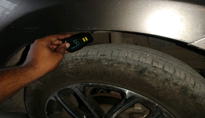2019 Maruti Swift ZXI PLUS AMT, Petrol, Automatic, 55,657 km, tyre