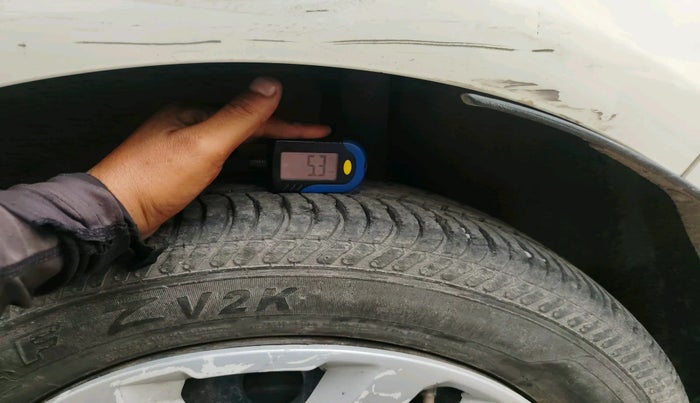 2017 Ford Ecosport TREND + 1.5L PETROL AT, Petrol, Automatic, 60,649 km, tyre