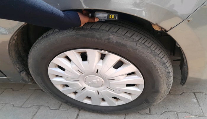 2014 Chevrolet Sail 1.3 LS ABS, Diesel, Manual, 1,27,792 km, tyre