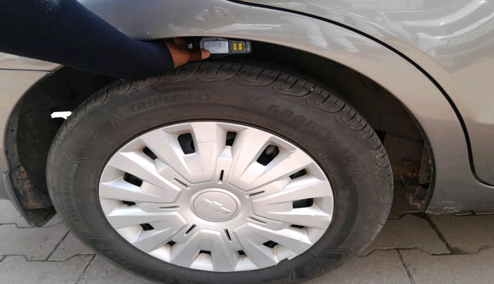 2014 Chevrolet Sail 1.3 LS ABS, Diesel, Manual, 1,27,792 km, tyre