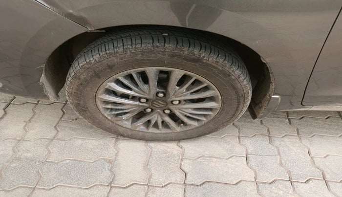 2019 Maruti Ertiga ZXI SHVS, Petrol, Manual, 44,817 km, tyre