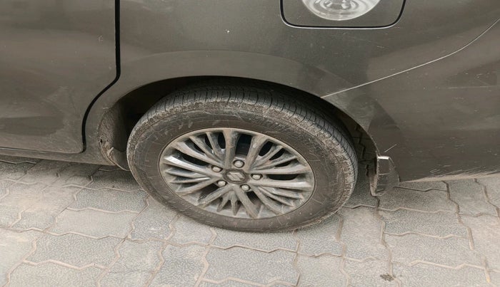 2019 Maruti Ertiga ZXI SHVS, Petrol, Manual, 44,817 km, tyre