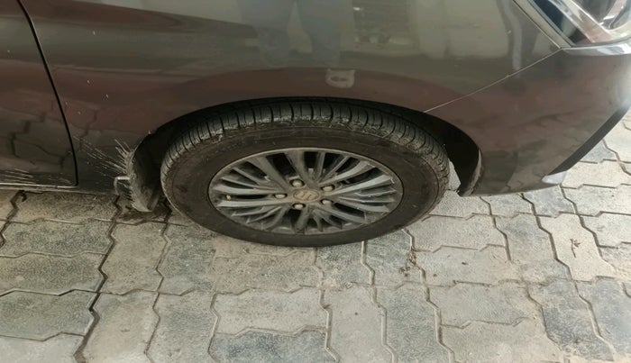 2019 Maruti Ertiga ZXI SHVS, Petrol, Manual, 44,817 km, tyre