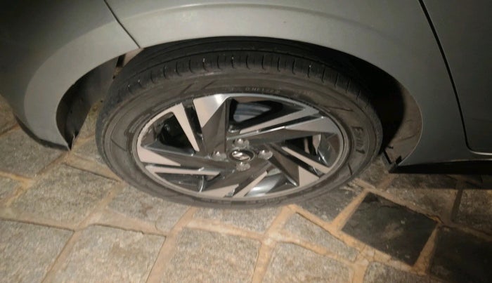 2021 Hyundai NEW I20 ASTA (O) 1.0 TURBO GDI DCT, Petrol, Automatic, 48,894 km, tyre