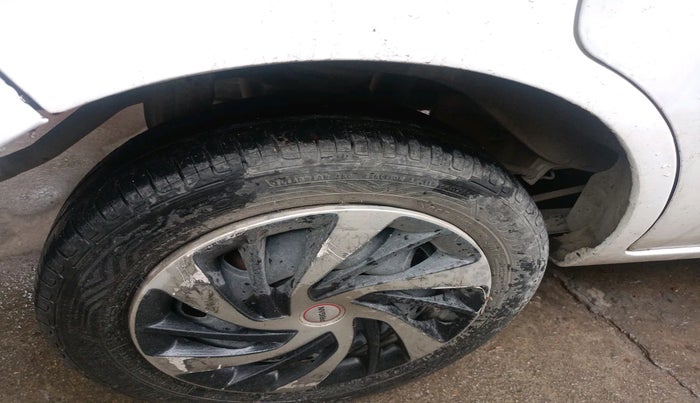 2017 Maruti Alto K10 VXI (O) AMT, Petrol, Automatic, 65,505 km, tyre