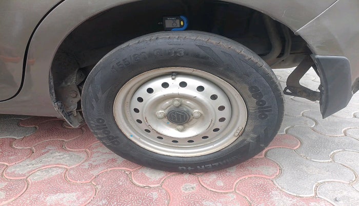 2020 Maruti New Wagon-R LXI CNG 1.0, Petrol, Manual, 46,203 km, tyre