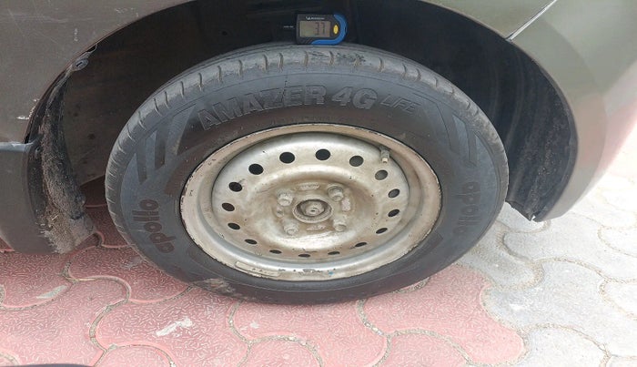 2020 Maruti New Wagon-R LXI CNG 1.0, Petrol, Manual, 46,203 km, tyre