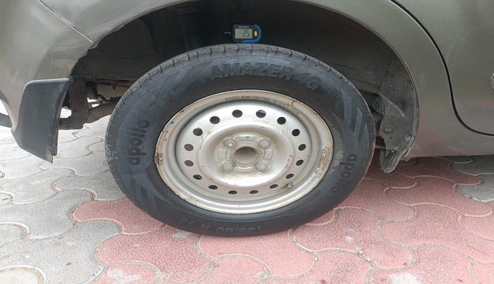 2020 Maruti New Wagon-R LXI CNG 1.0, Petrol, Manual, 46,203 km, tyre