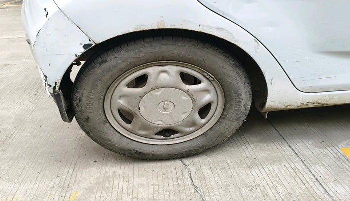 2013 Chevrolet Beat LT PETROL, Petrol, Manual, 93,938 km, tyre