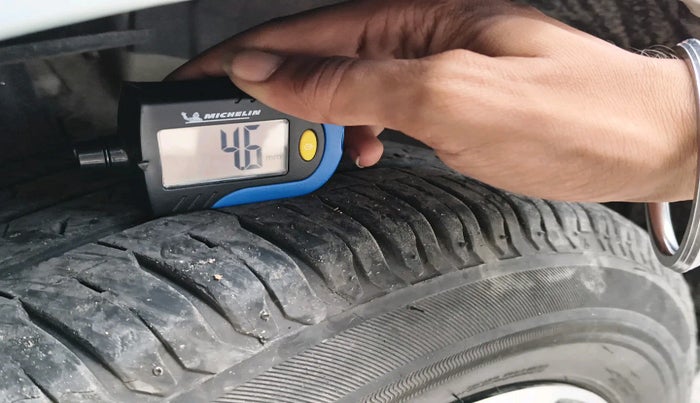 2024 Maruti Ertiga VXi (O), Petrol, Manual, 21,672 km, tyre