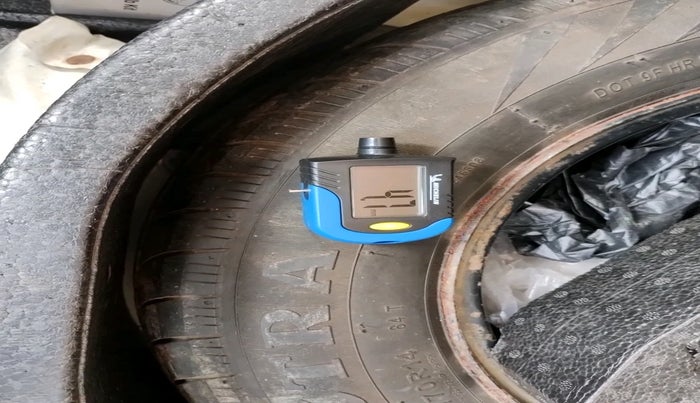 2012 Skoda Rapid AMBITION 1.6 TDI CR MT, Diesel, Manual, 1,23,540 km, tyre