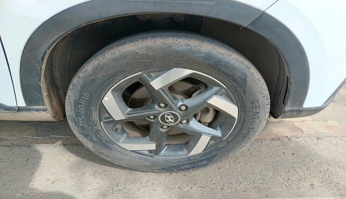 2019 Hyundai VENUE SX 1.0 (O) TURBO, Petrol, Manual, 84,550 km, tyre