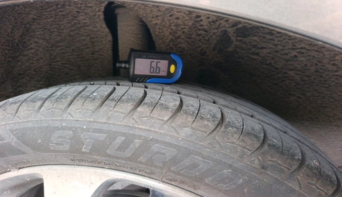 2020 Maruti Baleno ZETA PETROL 1.2, Petrol, Manual, 57,728 km, tyre