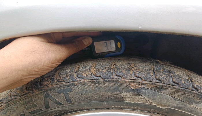 2010 Maruti Alto K10 VXI, Petrol, Manual, 69,812 km, tyre