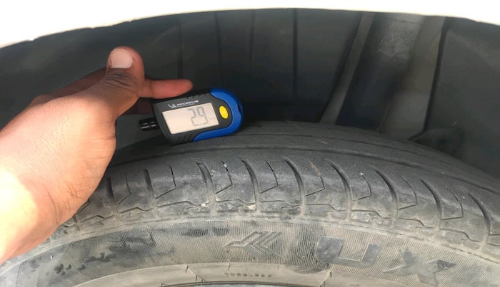 2024 Maruti Dzire VXI AMT, Petrol, Automatic, 19,903 km, tyre