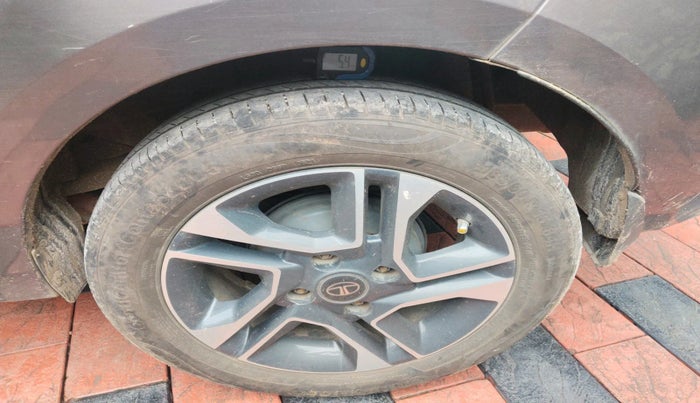 2018 Tata TIGOR XZ PETROL, Petrol, Manual, 43,190 km, tyre