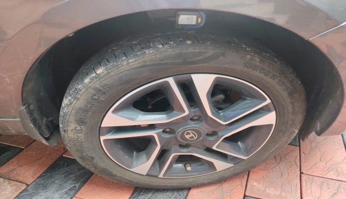 2018 Tata TIGOR XZ PETROL, Petrol, Manual, 43,190 km, tyre