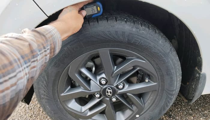 2020 Hyundai GRAND I10 NIOS SPORTZ AMT 1.2 KAPPA VTVT, Petrol, Automatic, 25,993 km, tyre