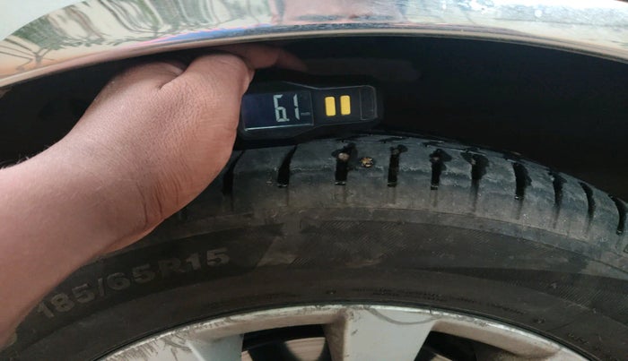 2013 Maruti Ertiga ZDI, Diesel, Manual, 1,50,348 km, tyre