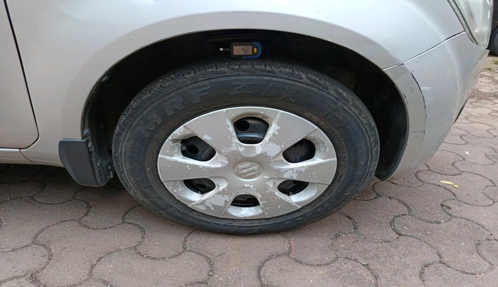 2010 Maruti Ritz VXI, Petrol, Manual, 16,190 km, tyre