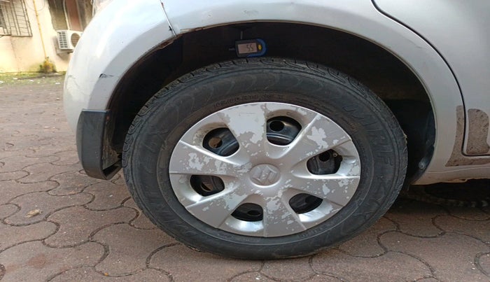 2010 Maruti Ritz VXI, Petrol, Manual, 16,190 km, tyre