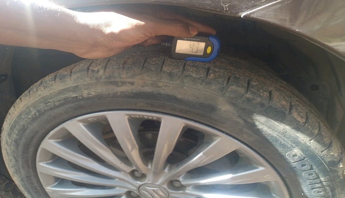 2016 Maruti Ciaz ZDI+ SHVS, Diesel, Manual, 1,60,791 km, tyre