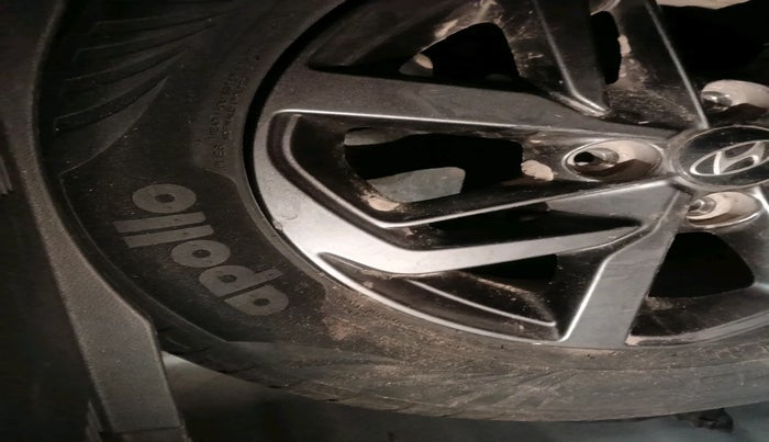 2021 Hyundai GRAND I10 NIOS SPORTZ 1.2 KAPPA VTVT, Petrol, Manual, 47,336 km, tyre