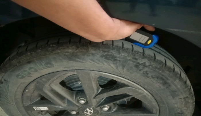 2021 Hyundai GRAND I10 NIOS SPORTZ 1.2 KAPPA VTVT, Petrol, Manual, 47,336 km, tyre